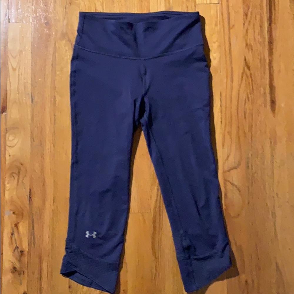 Under Armour cropped leggings